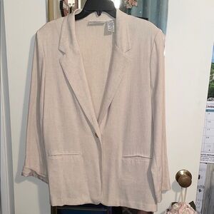 Sag Harbor Light Tan Blazer